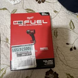 M18 FUEL GEN-2 18V Lithium-Ion Mid Torque Brushless Cordless 3/8 in. Impact Wrench with Friction Ring (Tool-Only)