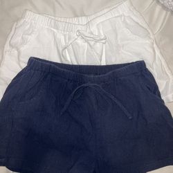 Linen Shorts from Shein