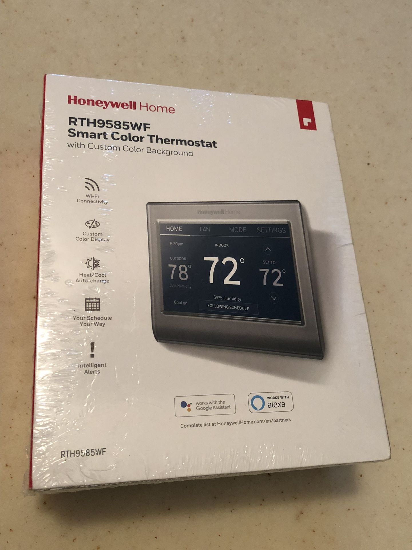 Honeywell Smart thermostat 