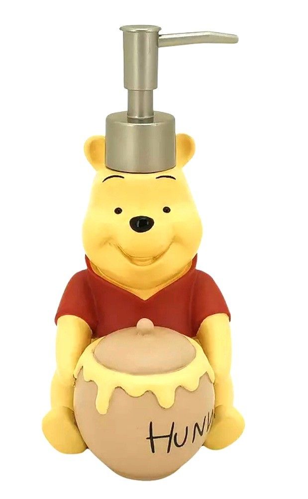 BRAND NEW WINNIE THE POOH SOAP PUMP DISPENSER