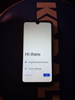 Blue Vortex Smartphone