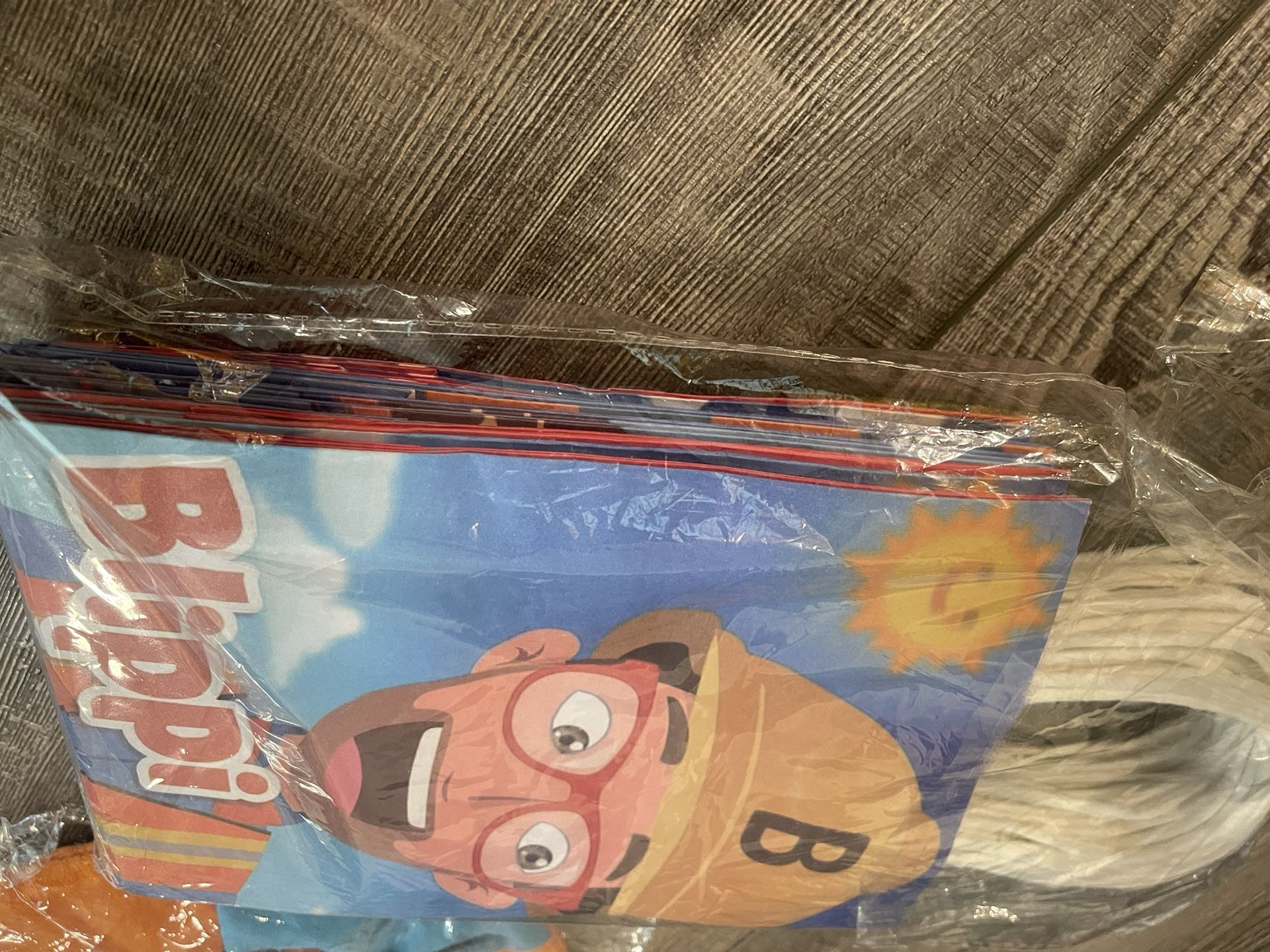 Blipping Favor Bags And Hat