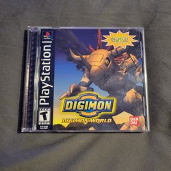 Digimon World - PS1