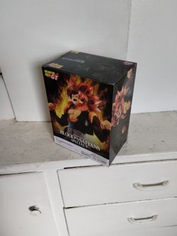 Dragon Ball Z GT Super Banpresto Blood Of Saiyans Special V Manga Anime Figure Brand New Still Sealed Dragonball