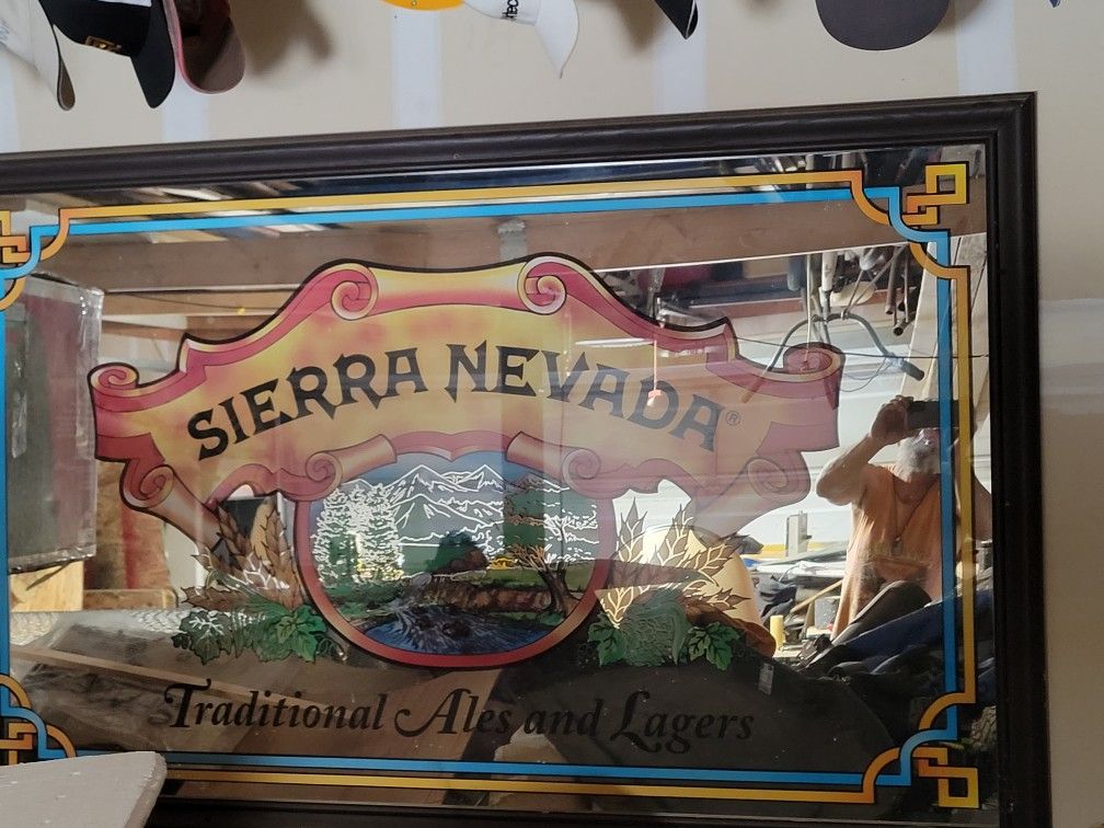 41"×65" Sierra Nevada Mirror