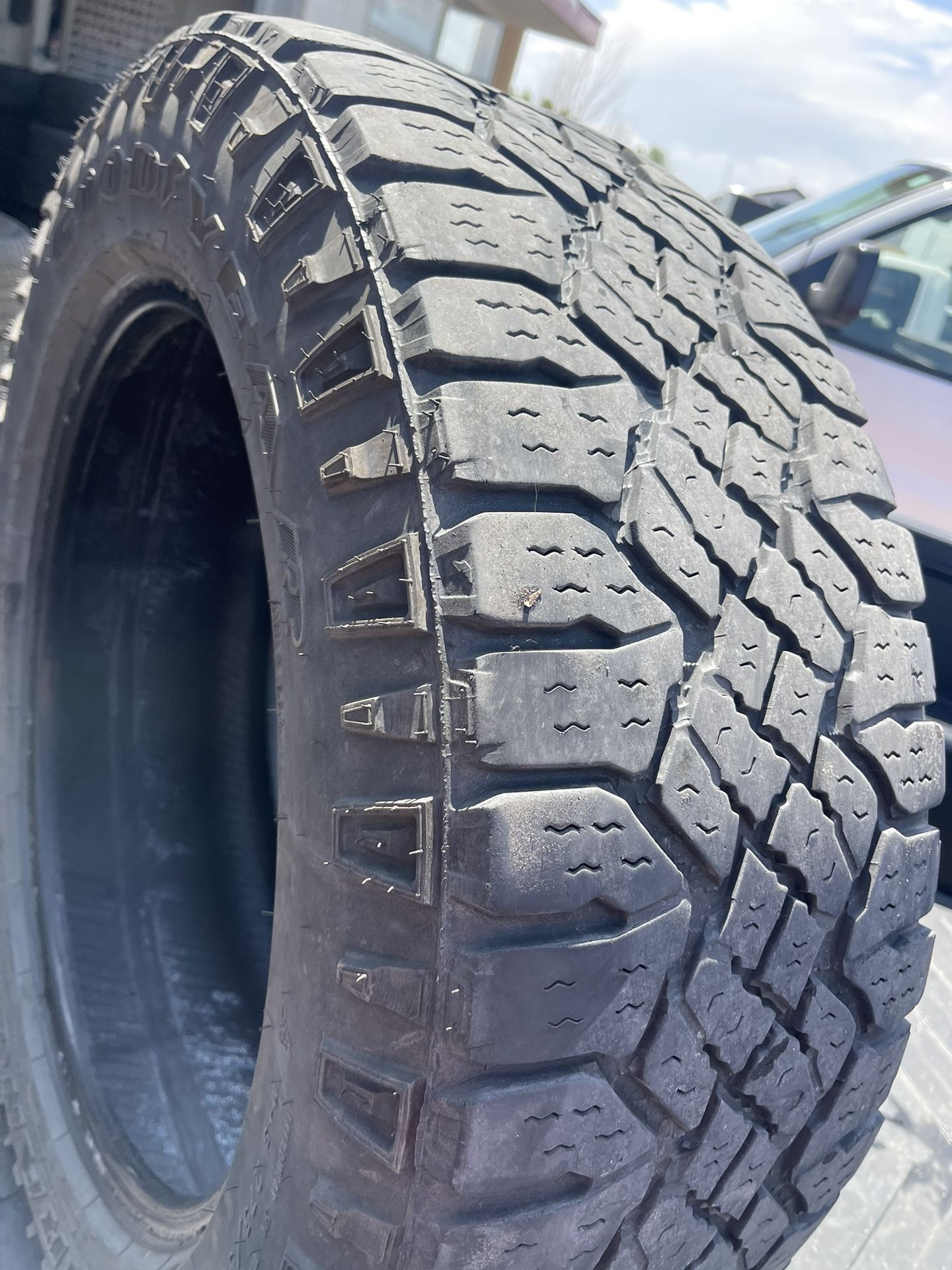 Goodyear Wrangler AT 275/55/20