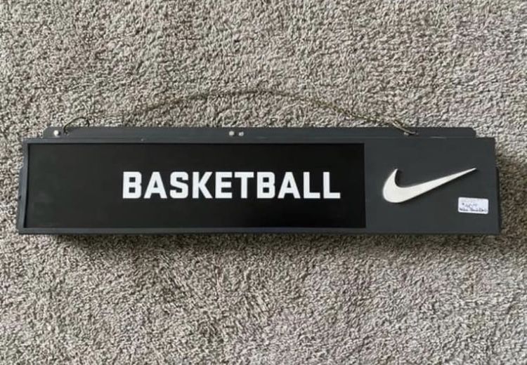Nike Retail Store Sign