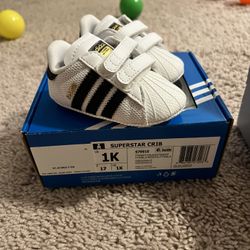 Baby Adidas Size 1