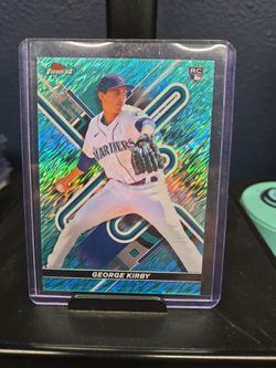 George Kirby aqua Rookie /175
