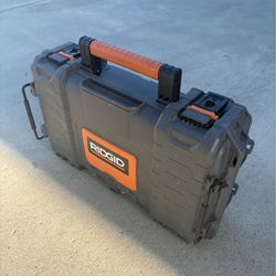 Ridged tool box