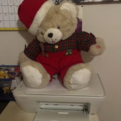 Santa Claus Teddy Bear 🧸 🎅