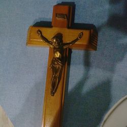  Antique Wooden Cross