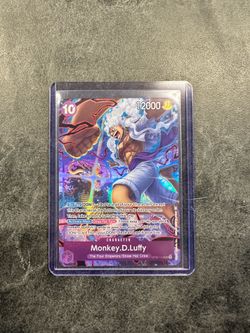 One piece cards