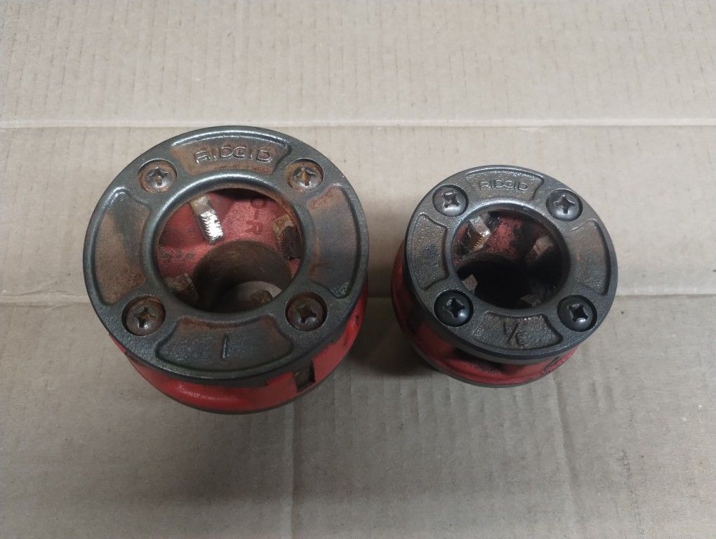 Ridgid Pipe Tread Tools..1"..&..3/4"