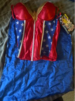 Wonder Woman corset