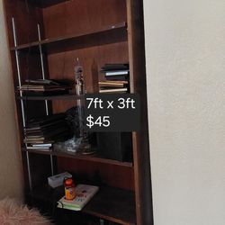 Large Bookcase 7ft Tall