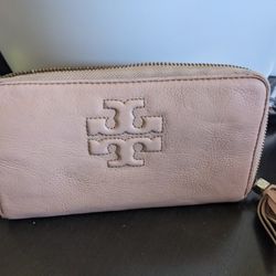 Genuine Tory Burch Leather Wallet