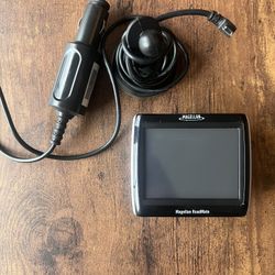 Magellan RoadMate 1340 GPS System With Car Charger And Mount Bundle