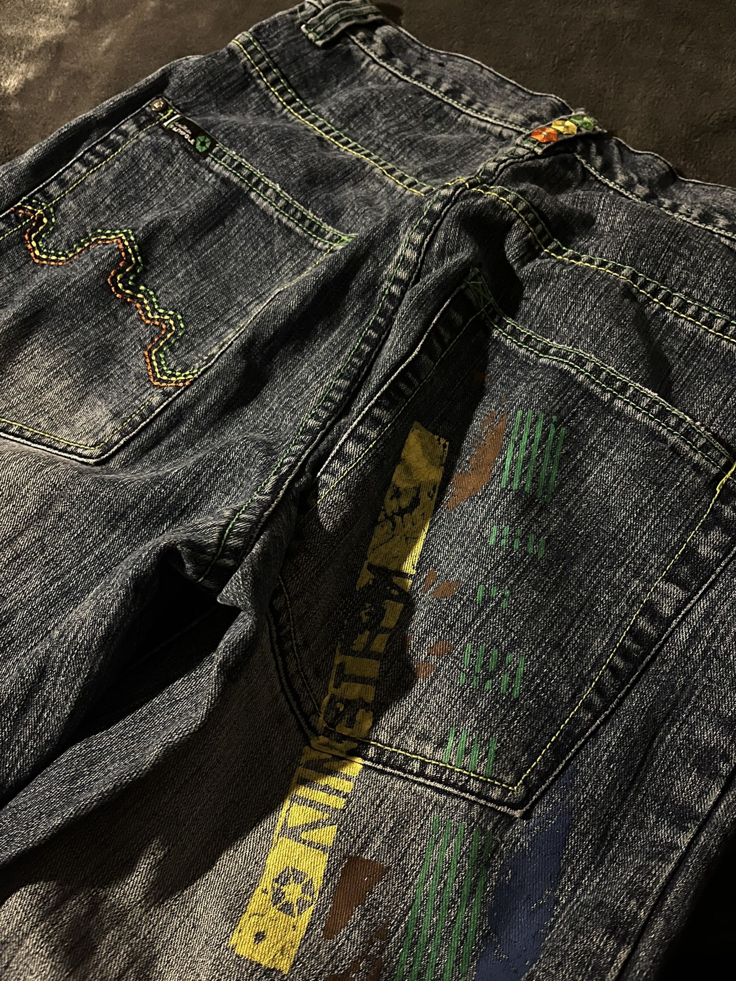 SOUTHPOLE BAGGY JEANS