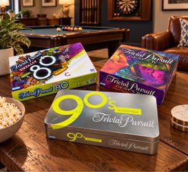 Trivial Pursuit - Retro Game Collection