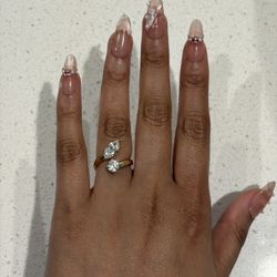 UNIQUE Lab Grown Engagement Ring