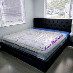NEW KING PILLOW TOP MATTRESS AND BOX SPRING