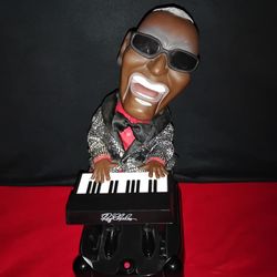 Ray Charles Singing Swaying & Playing the Piano Animated Figure