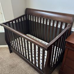 Convertible Crib/toddler Bed/Twin Bed