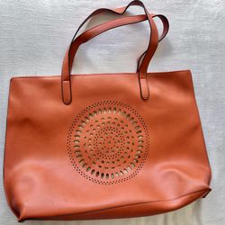 Orange Tote Bag