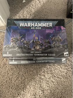 Warhammer 40k Brotherhood Terminators