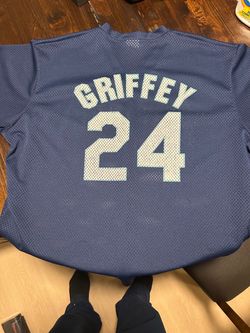 Ken Griffey mariner’s jersey