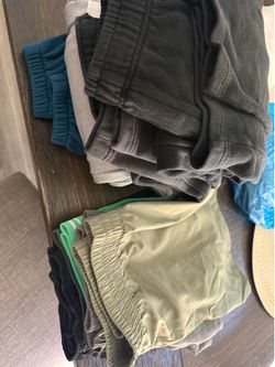 Shorts and sweat pants