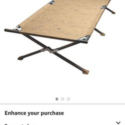 Coleman big and tall cot deals