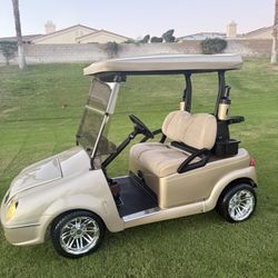 2014 Street-Legal Mercedes Club Car Golf Cart
