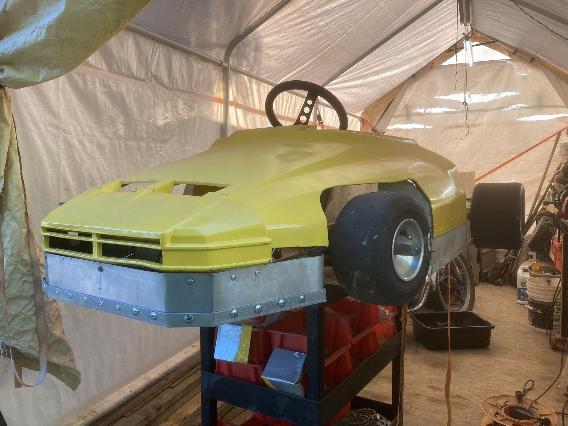 Custom “SuperKart Look” Sprint Kart