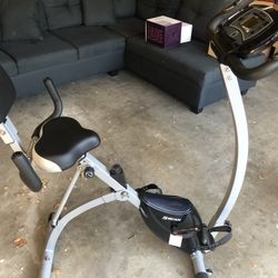 Folding Exercise Bike