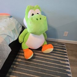 Big Yoshi Plush Toy