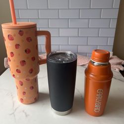 Set of 3 Insulated Tumblers