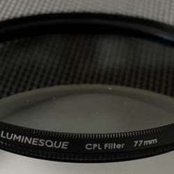 77mm Polarizing Camera Lens Filter βοΈ π·