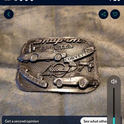 Belt Buckle  