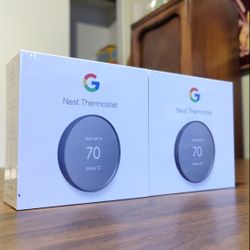 Google Nest Thermostat (2)