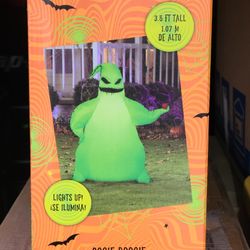 Oogie Boogie Inflatable 
