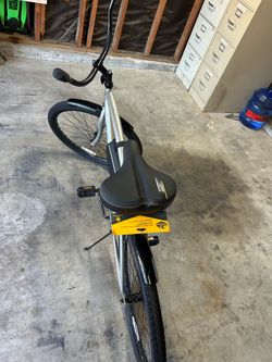 Beach cruiser bike