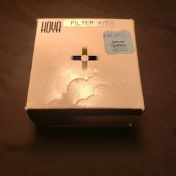 Hoya Filter Set