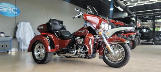 2024 Harley-Davidson Trike Flhtcutg - Tri Glide Ultra