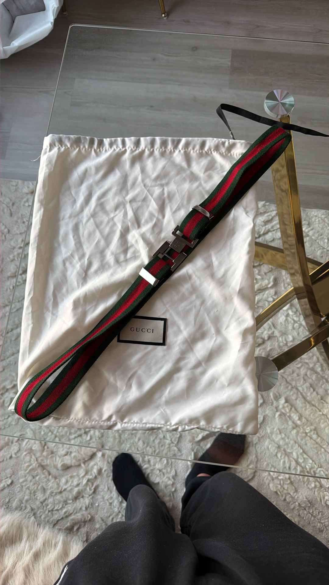 Gucci Belt Authentic 