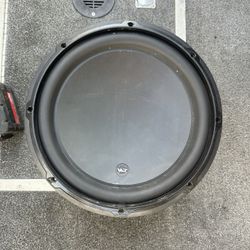 JL W3 12 Inch Subwoofer