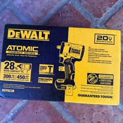 ATOMIC 20V MA› Cordless Brushless 3/8 in.Variable Speed Impact Wrench (Tool Only)
