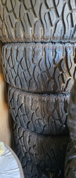 Atturo Trail Blade Boss LT375/40R24 All Terrain 5 New Tires