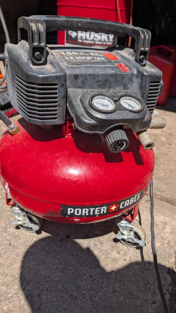 Porter-Cable Pancake Air Compressor